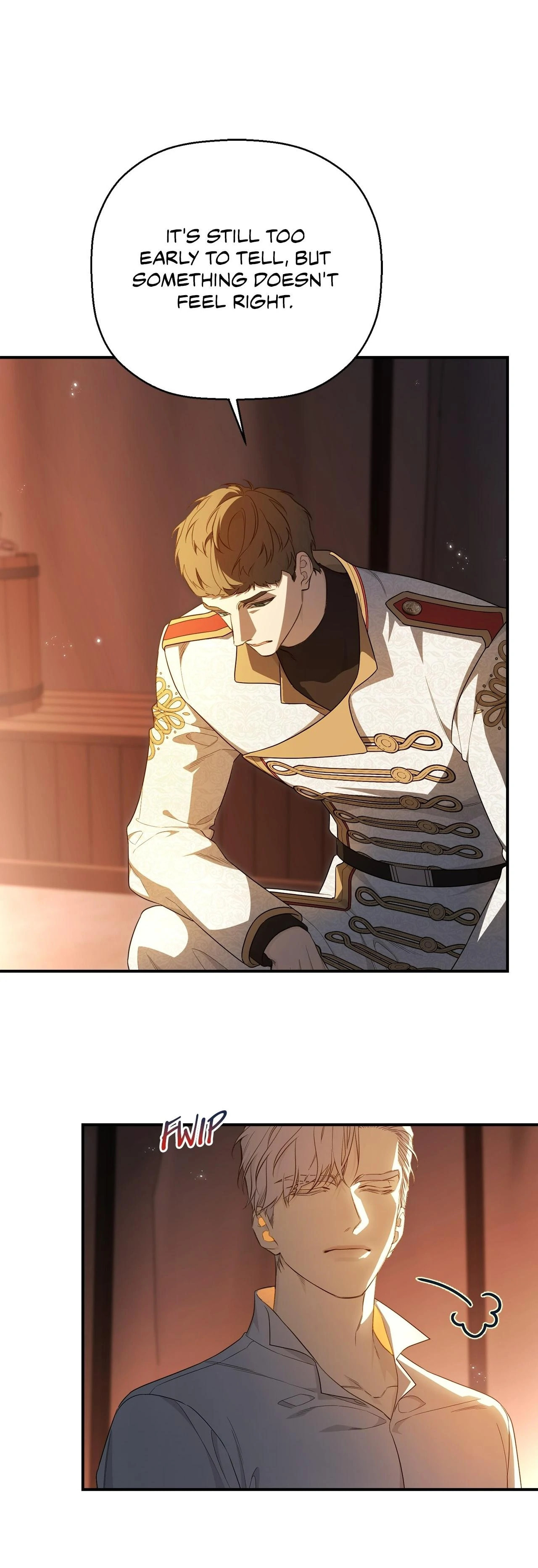 Read Eternal Covenant chapter 129 image 1 on Lezhin