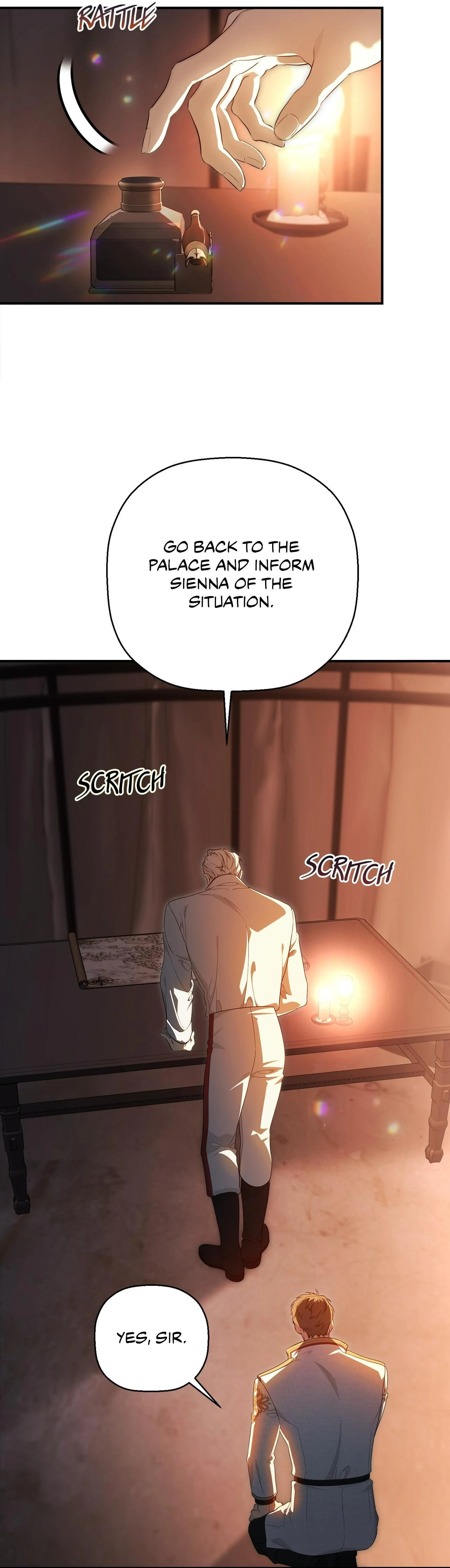 Read Eternal Covenant chapter 129 image 2 on Lezhin