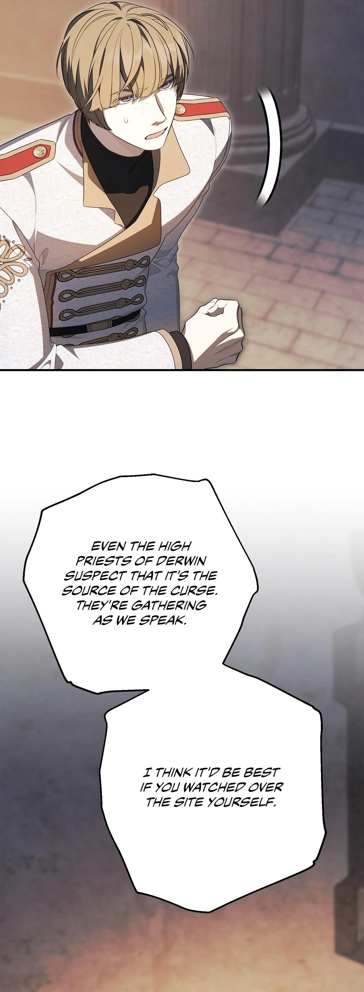 Read Eternal Covenant chapter 129 image 34 on Lezhin