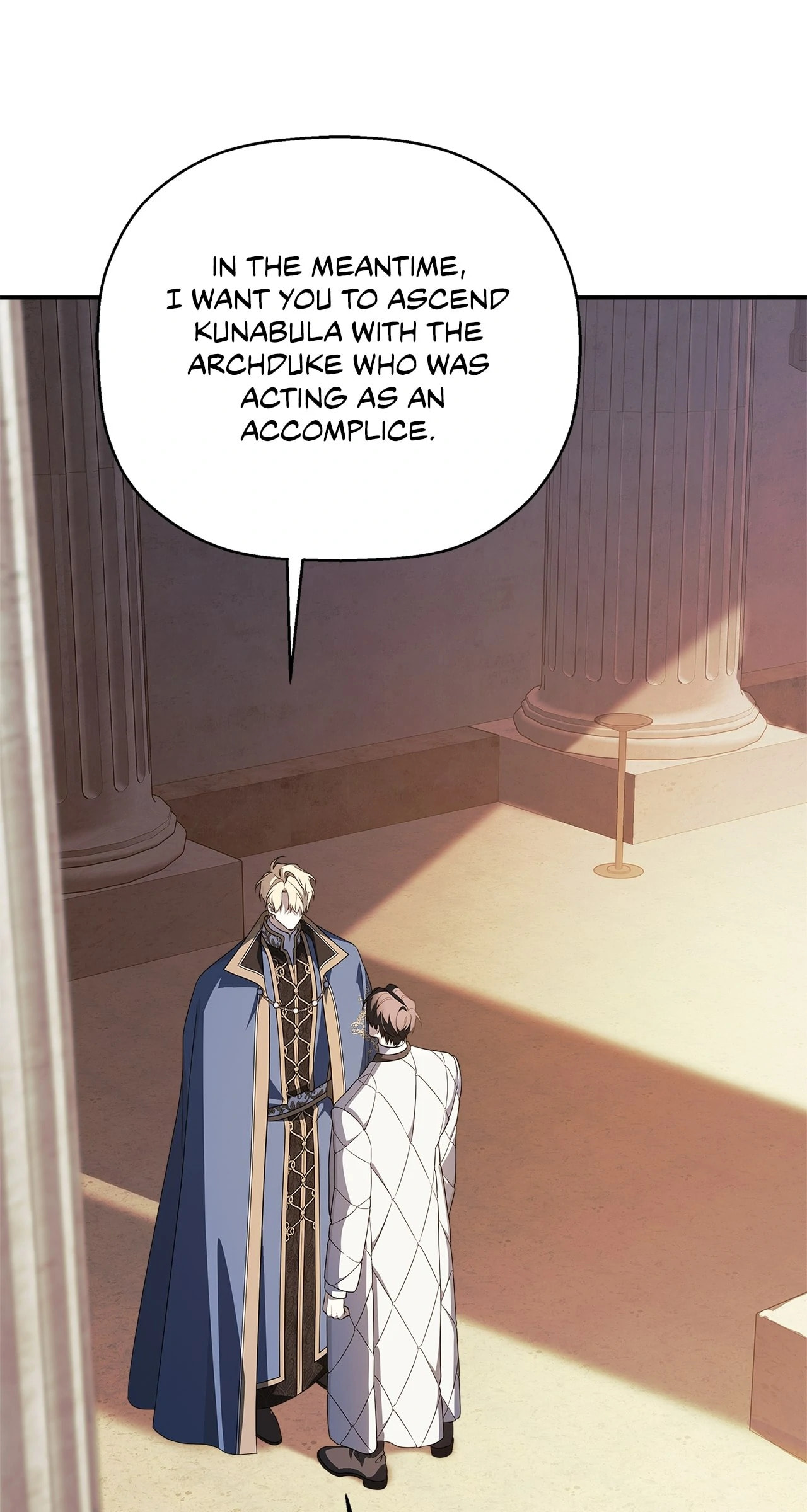 Read Eternal Covenant chapter 131 image 38 on Lezhin