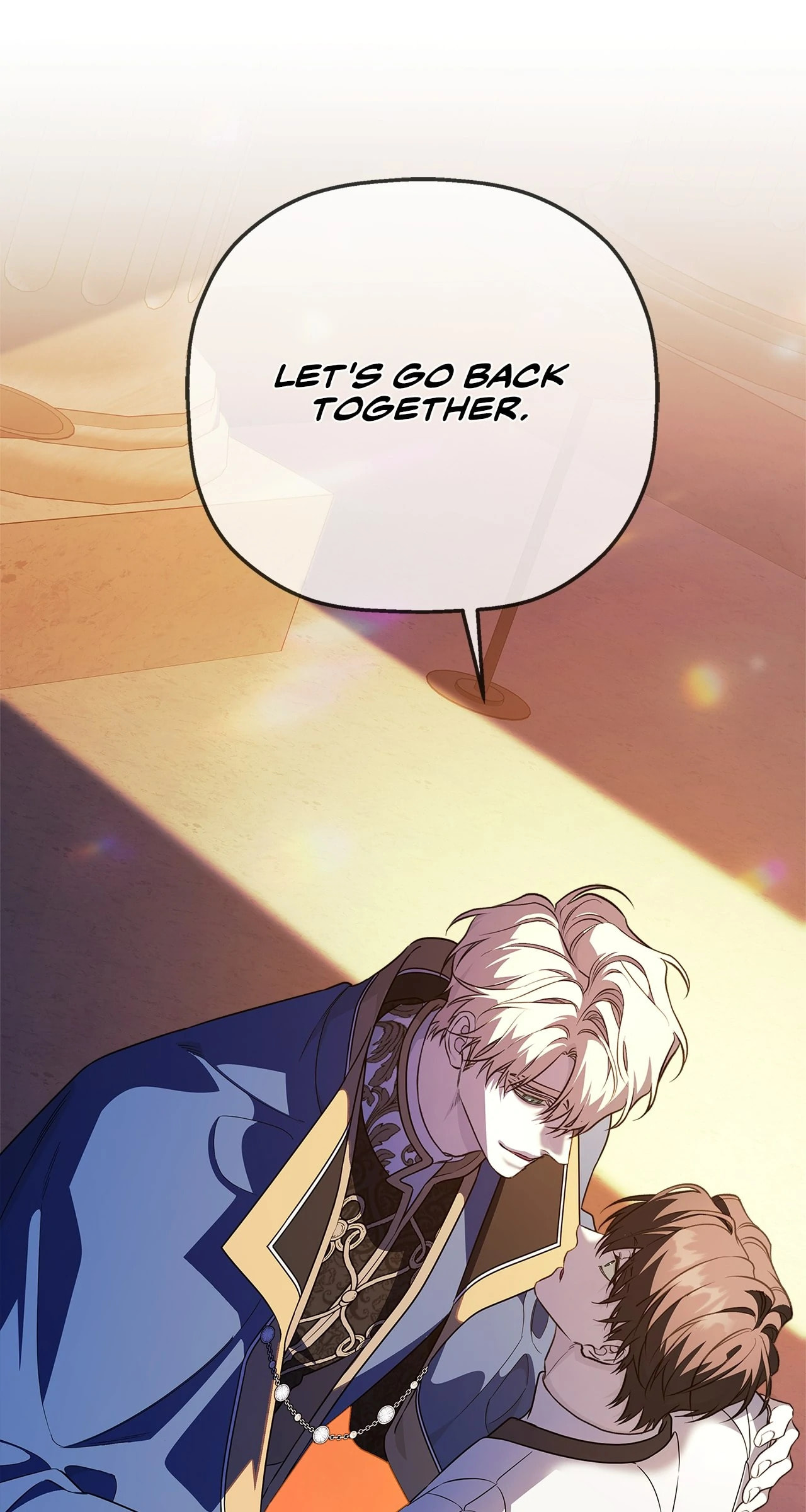 Read Eternal Covenant chapter 131 image 44 on Lezhin