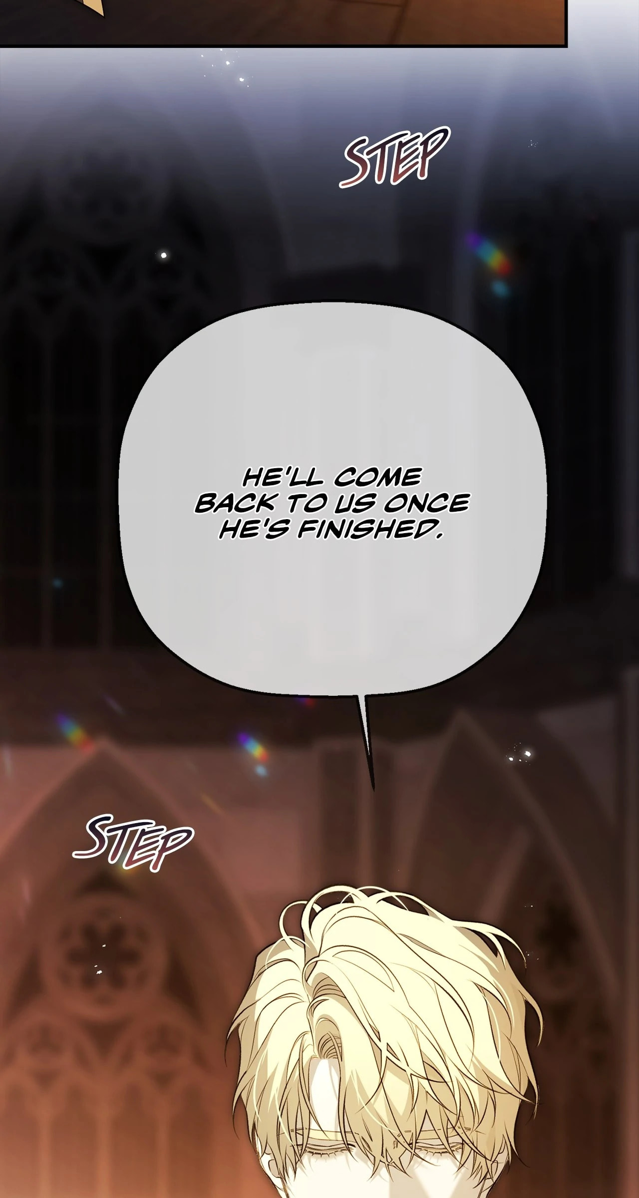 Read Eternal Covenant chapter 132 image 10 on Lezhin
