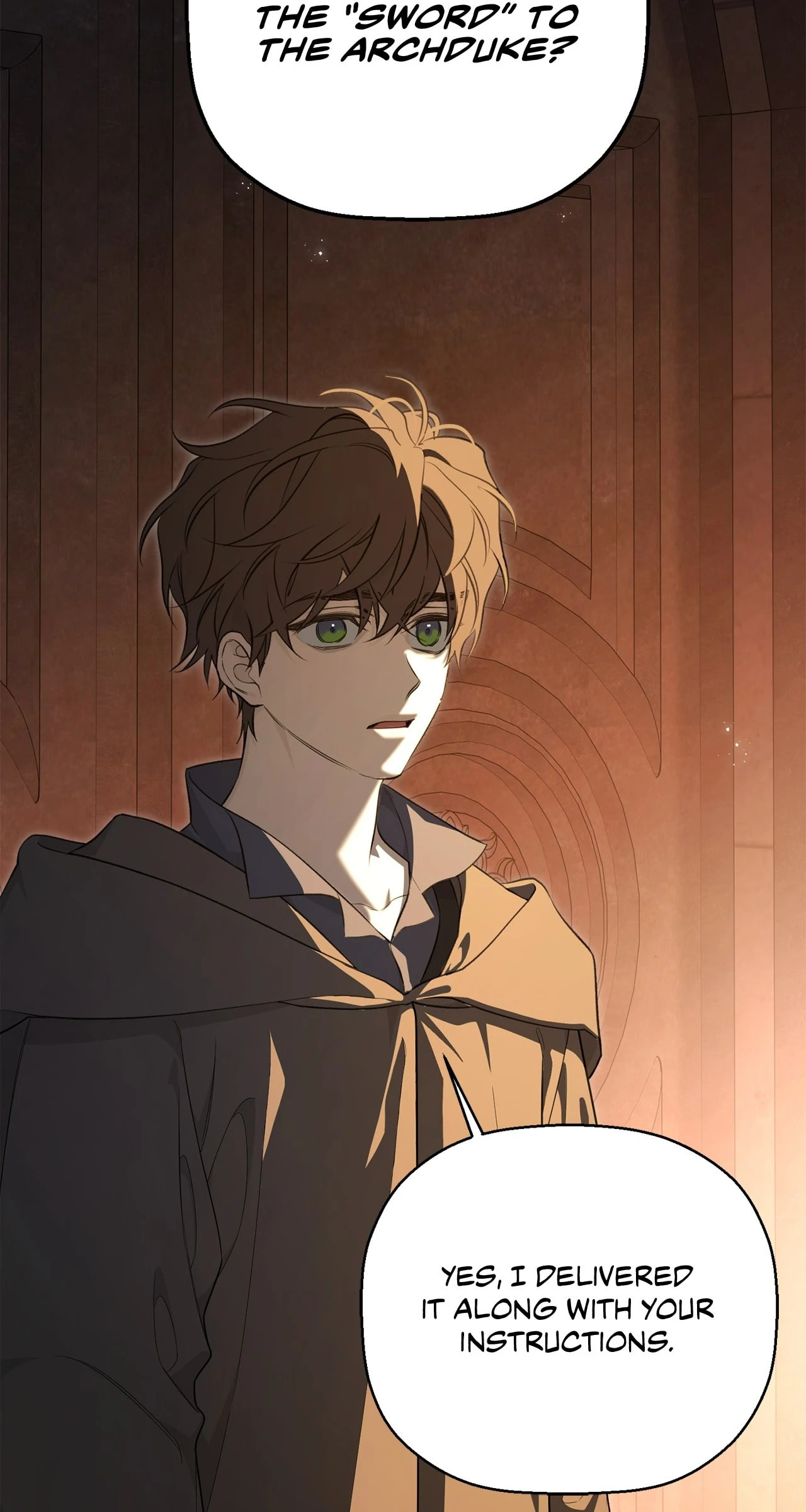 Read Eternal Covenant chapter 132 image 4 on Lezhin