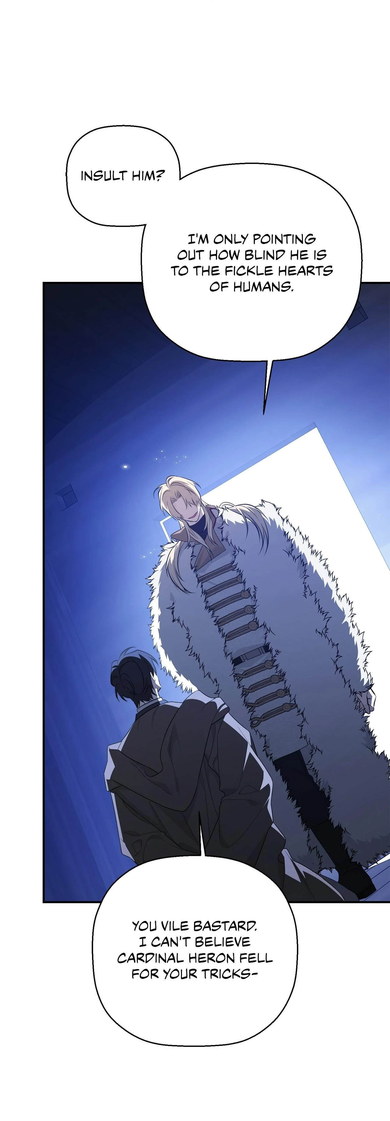 Read Eternal Covenant chapter 133 image 27 on Lezhin