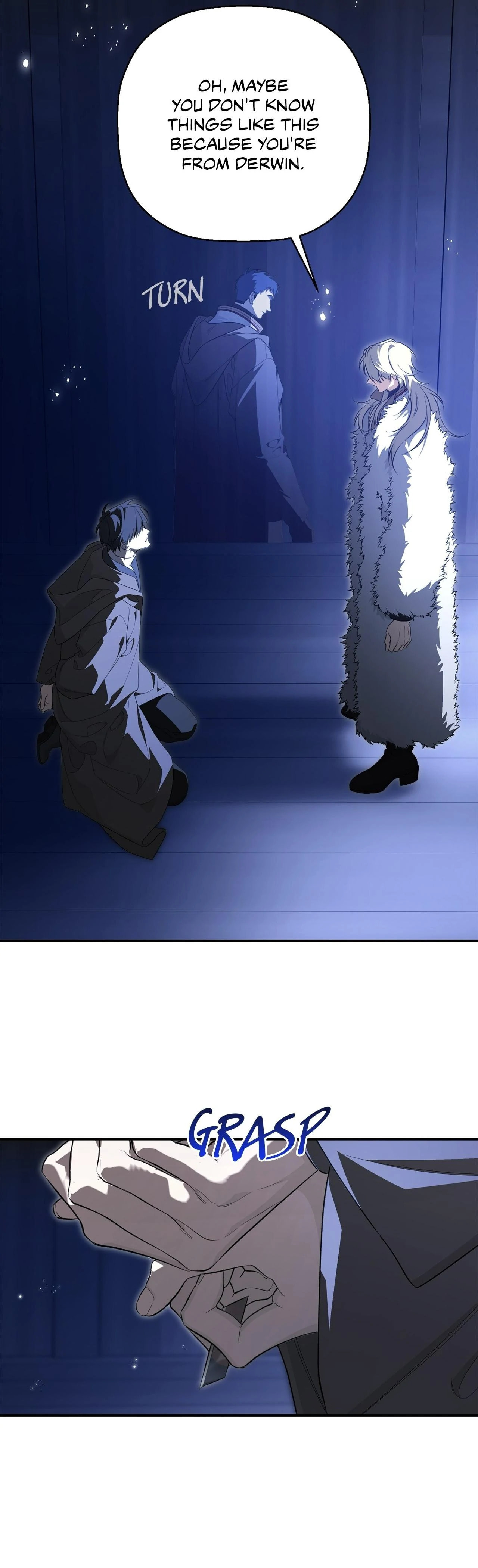 Read Eternal Covenant chapter 133 image 4 on Lezhin