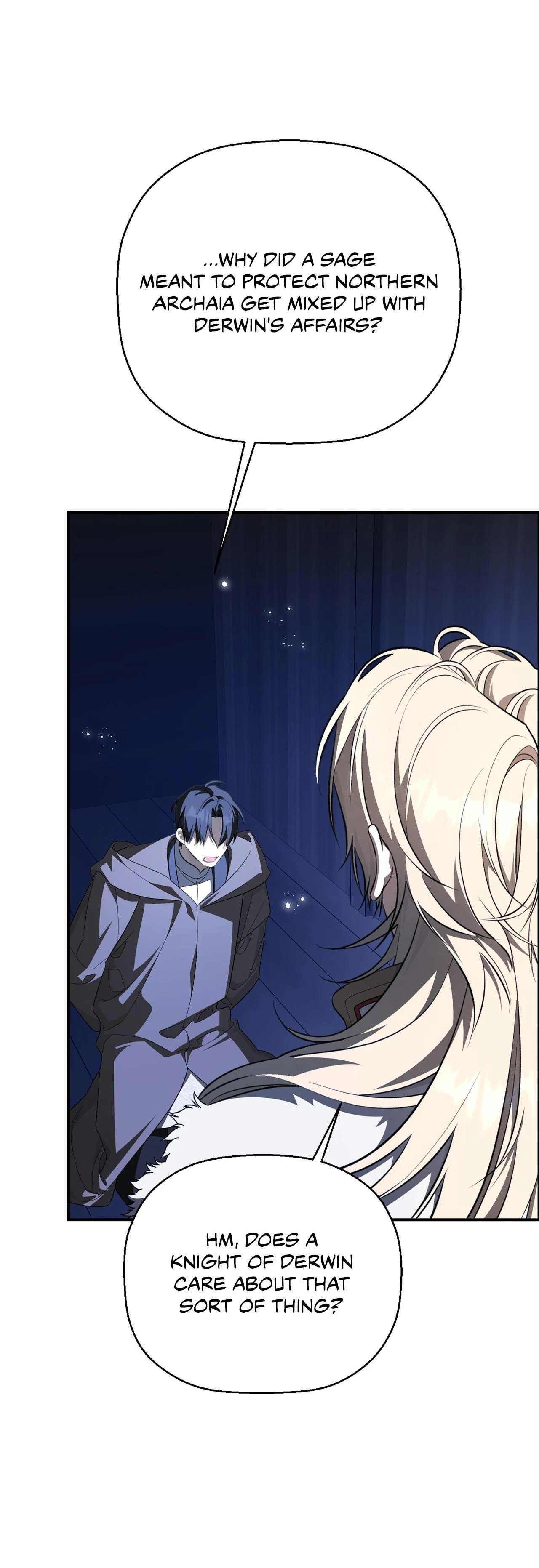 Read Eternal Covenant chapter 133 image 5 on Lezhin