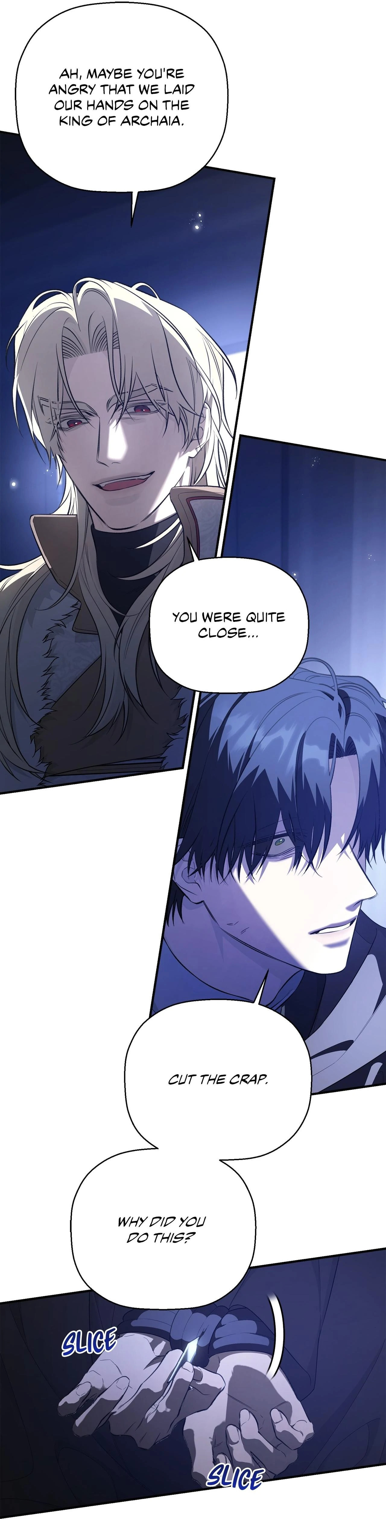 Read Eternal Covenant chapter 133 image 6 on Lezhin