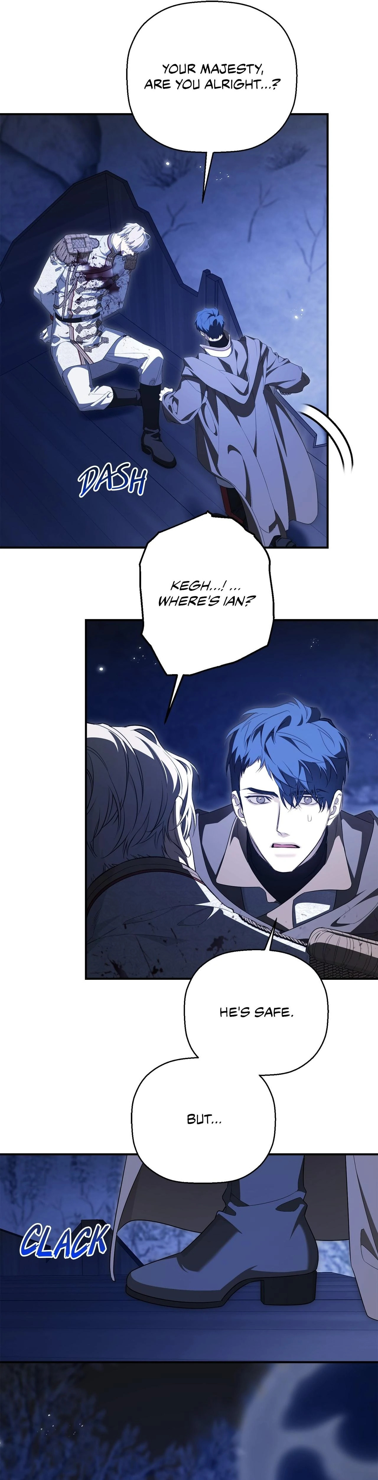 Read Eternal Covenant chapter 134 image 18 on Lezhin