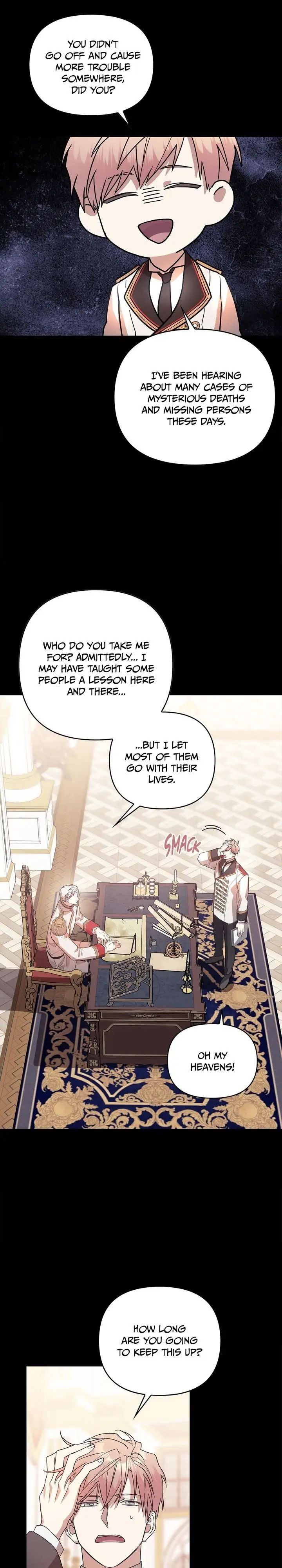 Read Eternal Covenant chapter 2.1 image 22 on Lezhin