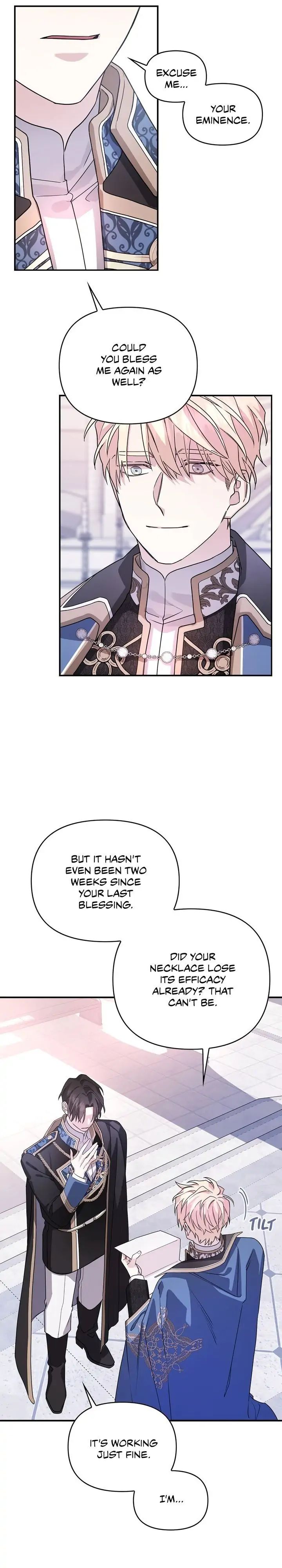 Read Eternal Covenant chapter 3.1 image 14 on Lezhin