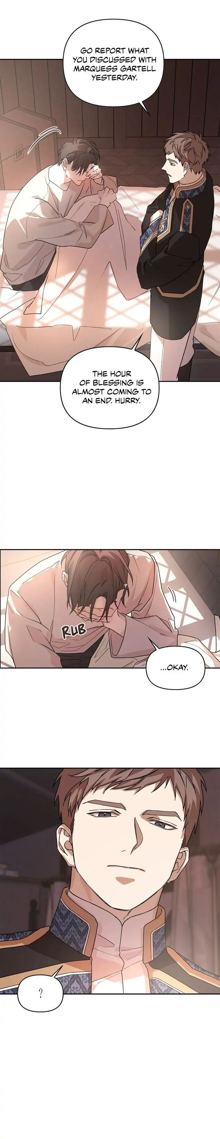 Read Eternal Covenant chapter 3.1 image 2 on Lezhin