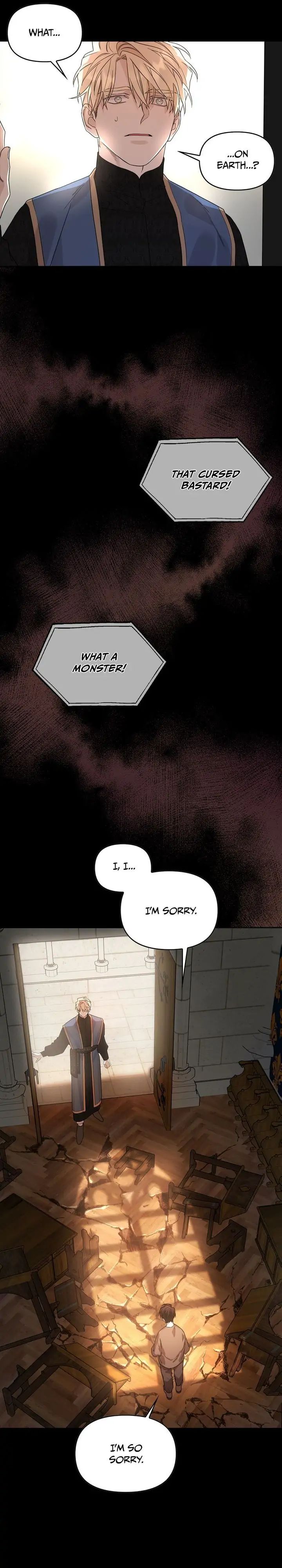 Read Eternal Covenant chapter 3.1 image 20 on Lezhin