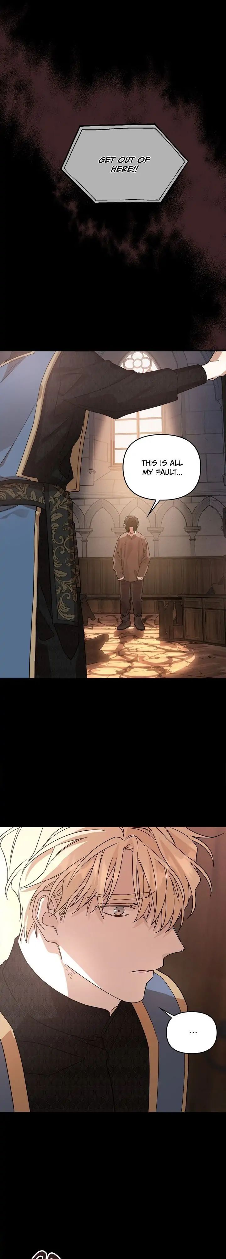 Read Eternal Covenant chapter 3.1 image 22 on Lezhin