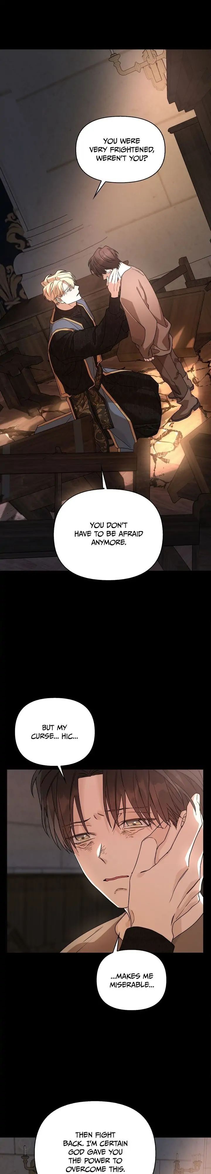 Read Eternal Covenant chapter 3.1 image 24 on Lezhin