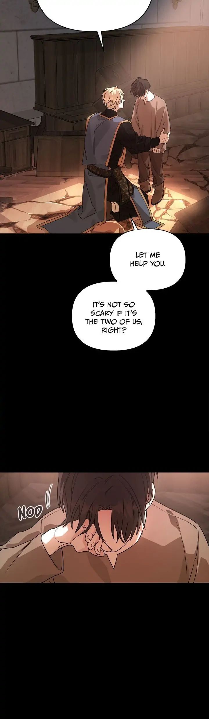 Read Eternal Covenant chapter 3.1 image 25 on Lezhin