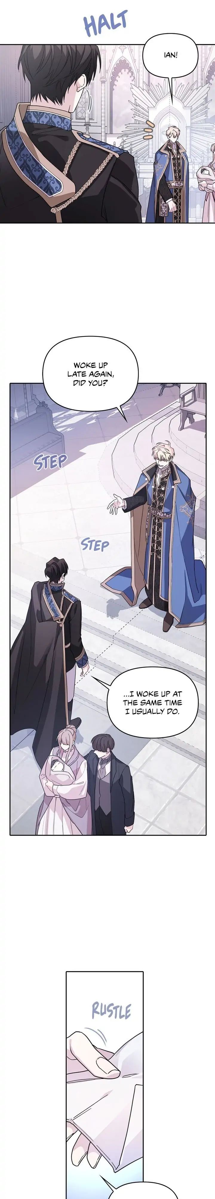 Read Eternal Covenant chapter 3.1 image 8 on Lezhin