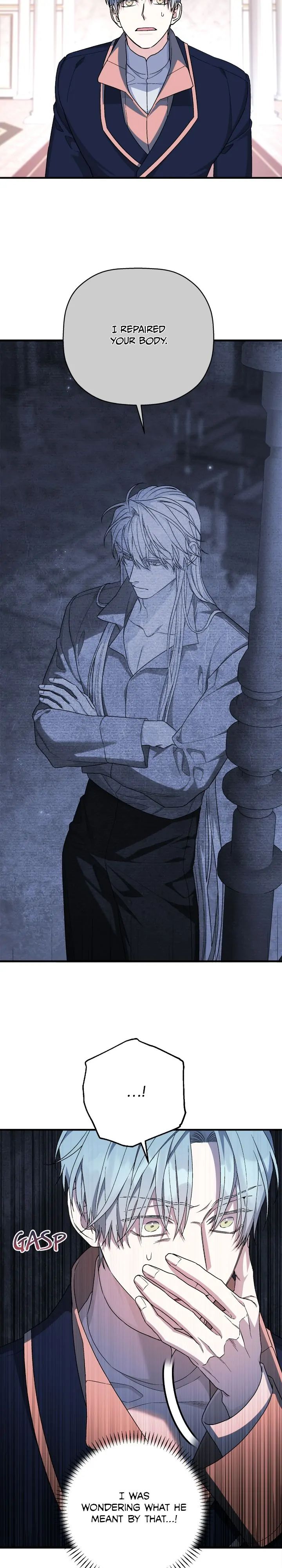 Read Eternal Covenant chapter 96.1 image 9 on Lezhin