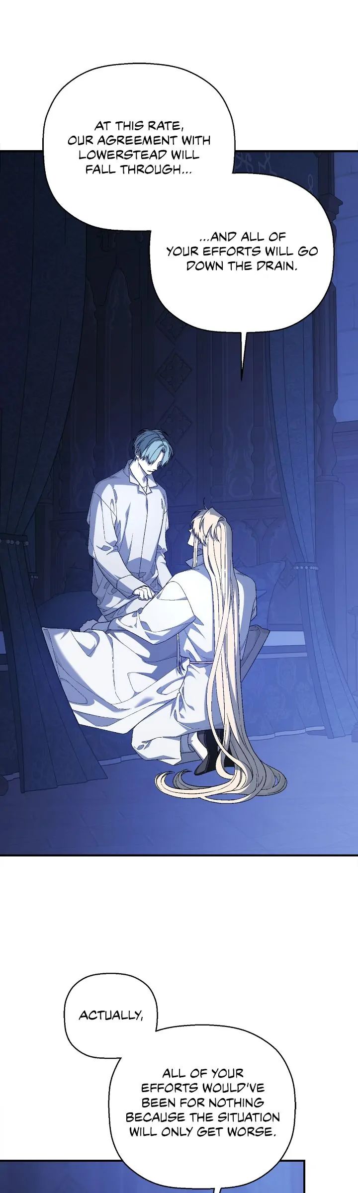 Read Eternal Covenant chapter 98.1 image 12 on Lezhin