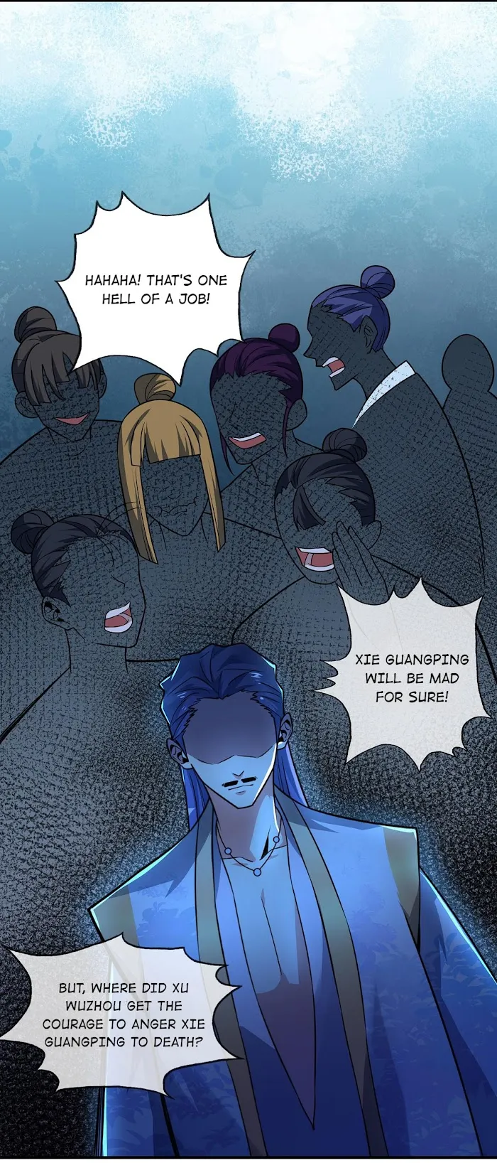 Read Eternal First Son-In-Law chapter 21 image 20 on Lezhin