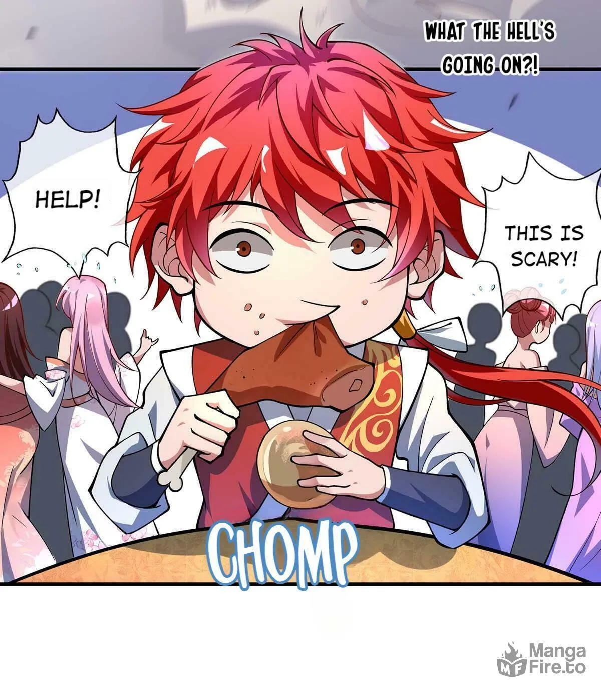 Read Eternal First Son-In-Law chapter 3 image 48 on Lezhin