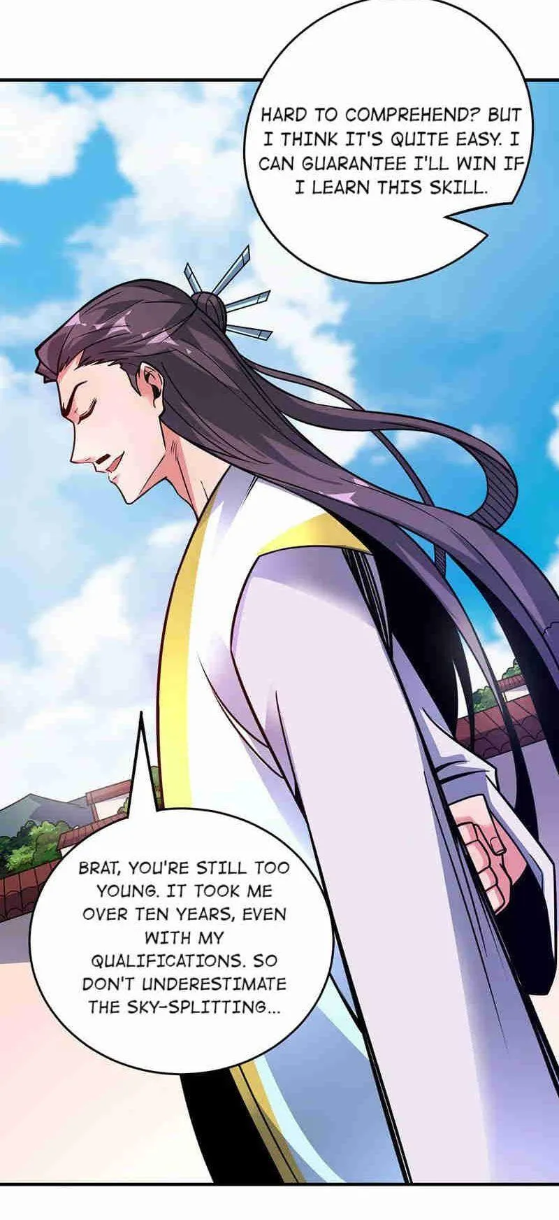 Read Eternal First Son-In-Law chapter 49 image 22 on Lezhin