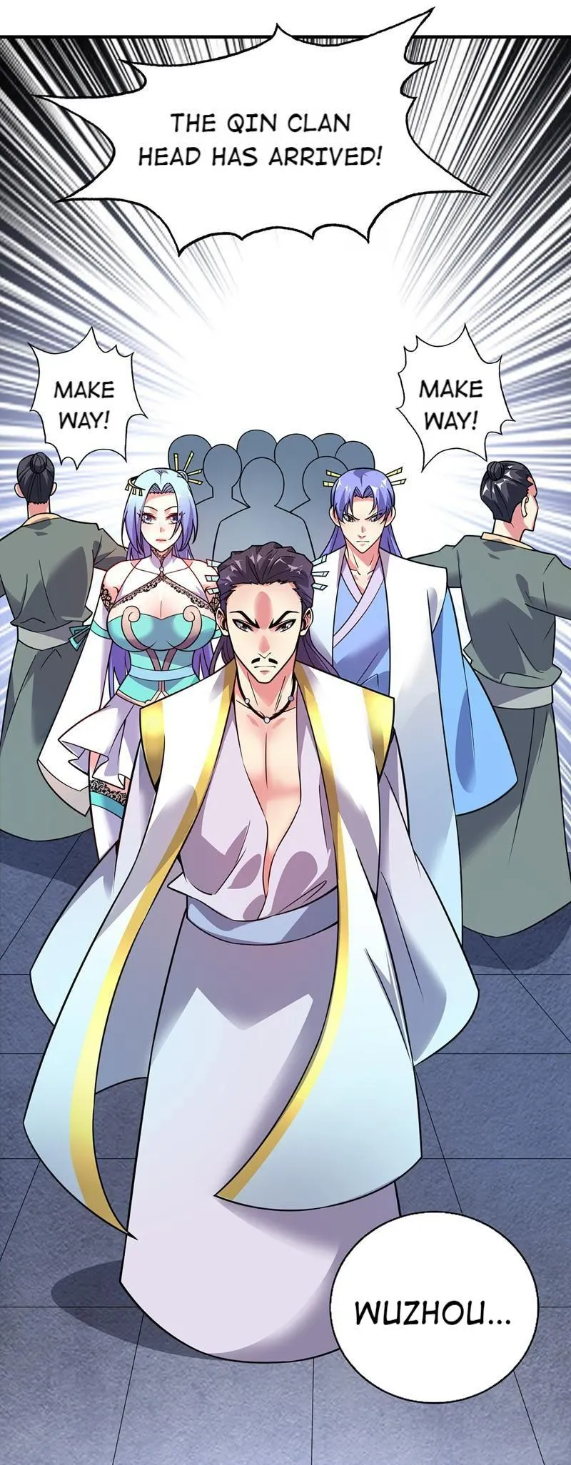 Read Eternal First Son-In-Law chapter 56 image 3 on Lezhin