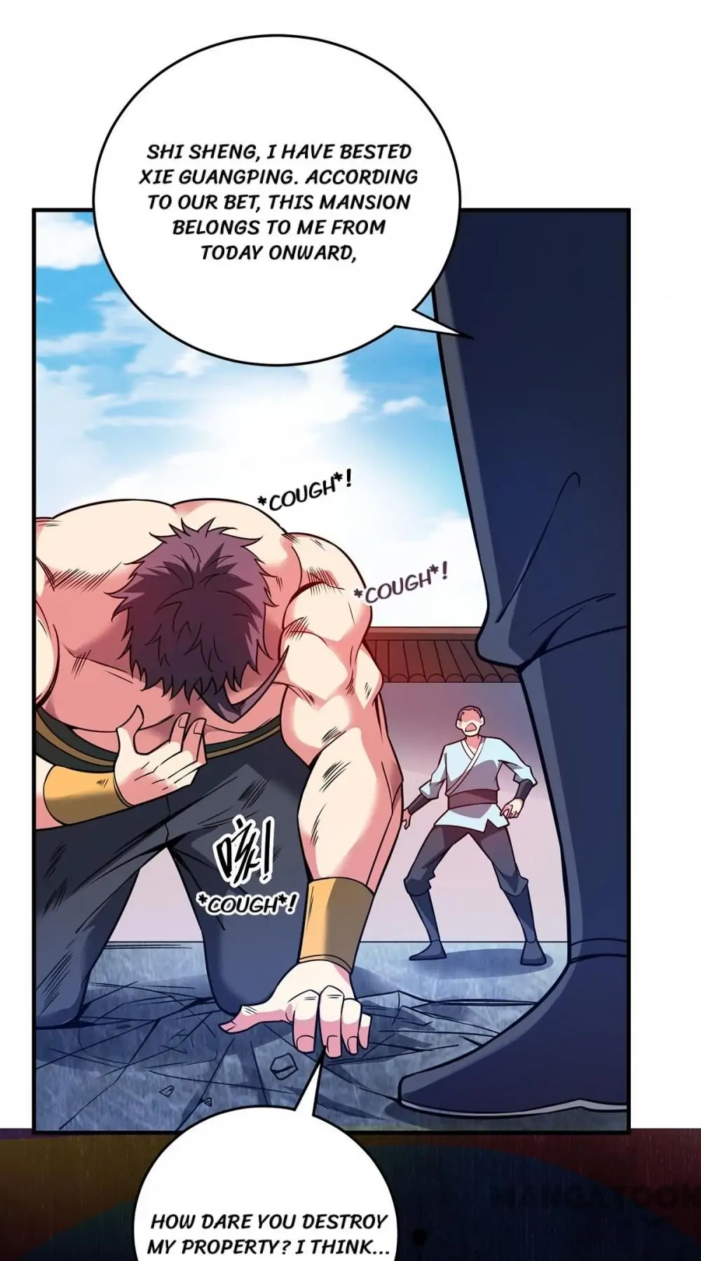 Read Eternal First Son-In-Law chapter 61 image 3 on Lezhin