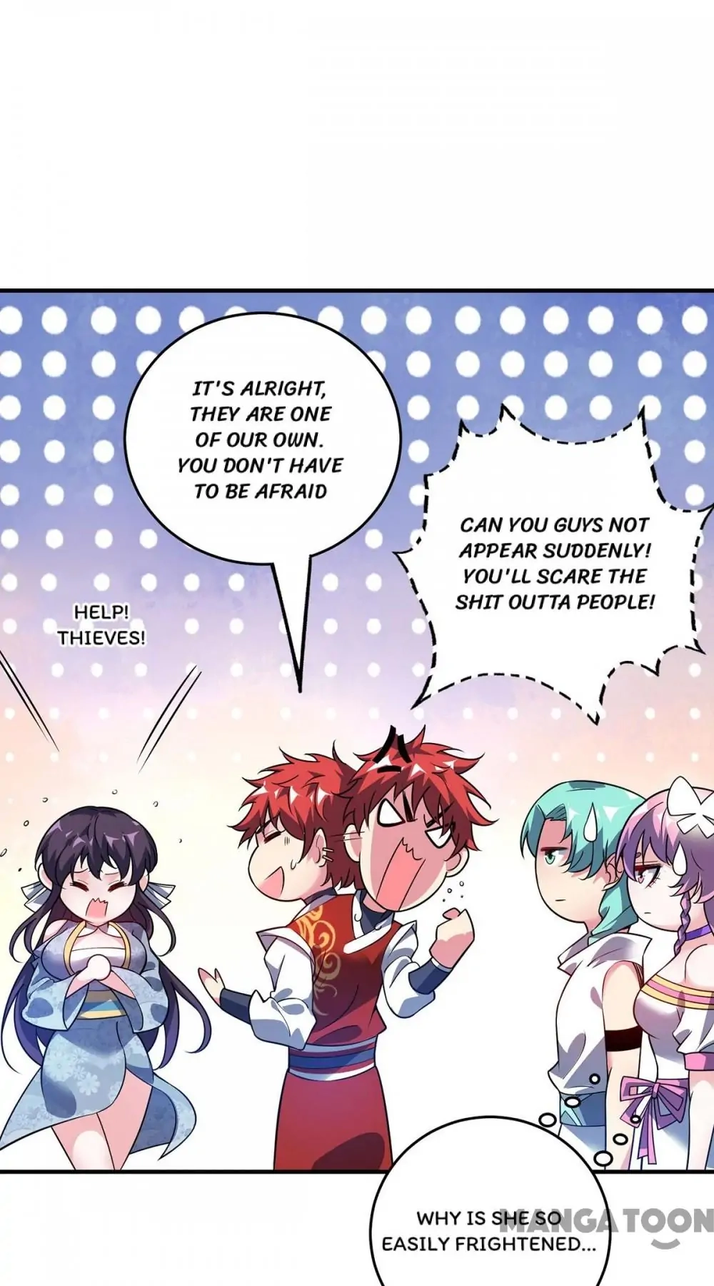 Read Eternal First Son-In-Law chapter 68 image 3 on Lezhin