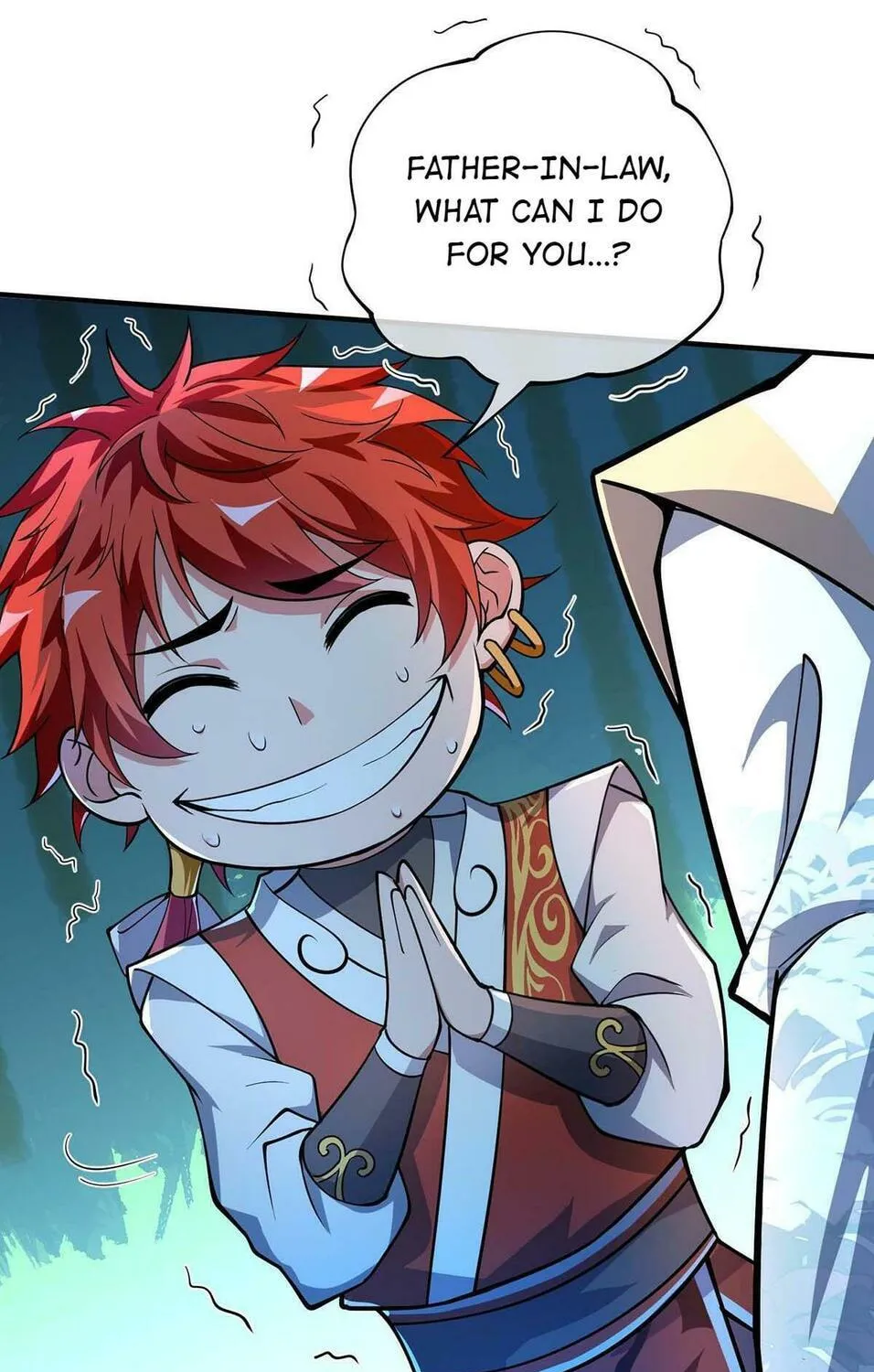 Read Eternal First Son-In-Law chapter 7 image 45 on Lezhin