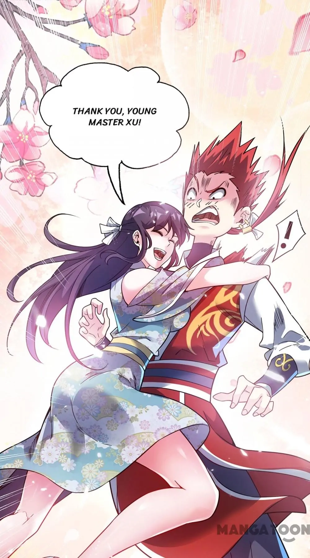 Read Eternal First Son-In-Law chapter 72 image 32 on Lezhin