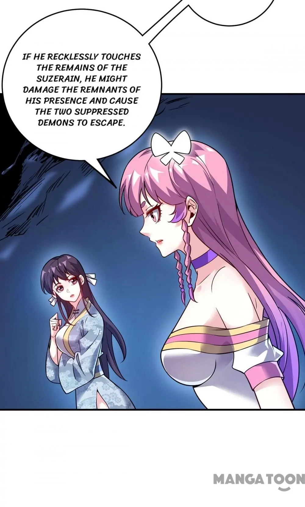Read Eternal First Son-In-Law chapter 73 image 32 on Lezhin