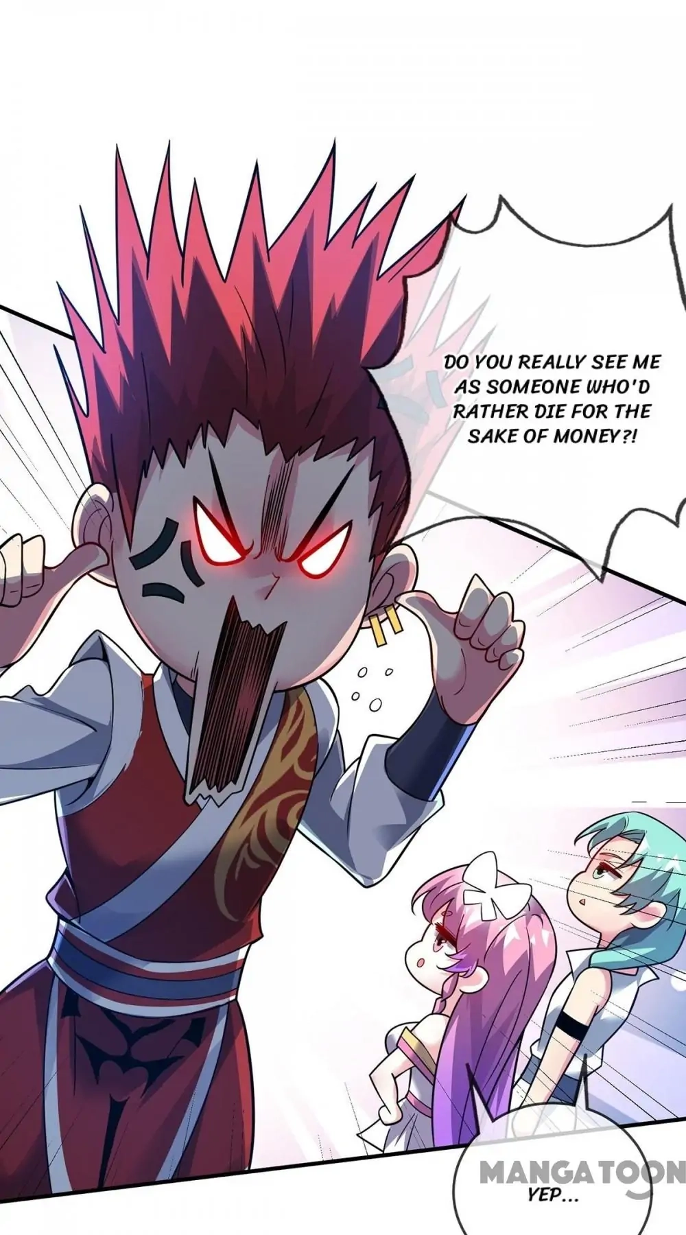 Read Eternal First Son-In-Law chapter 73 image 41 on Lezhin