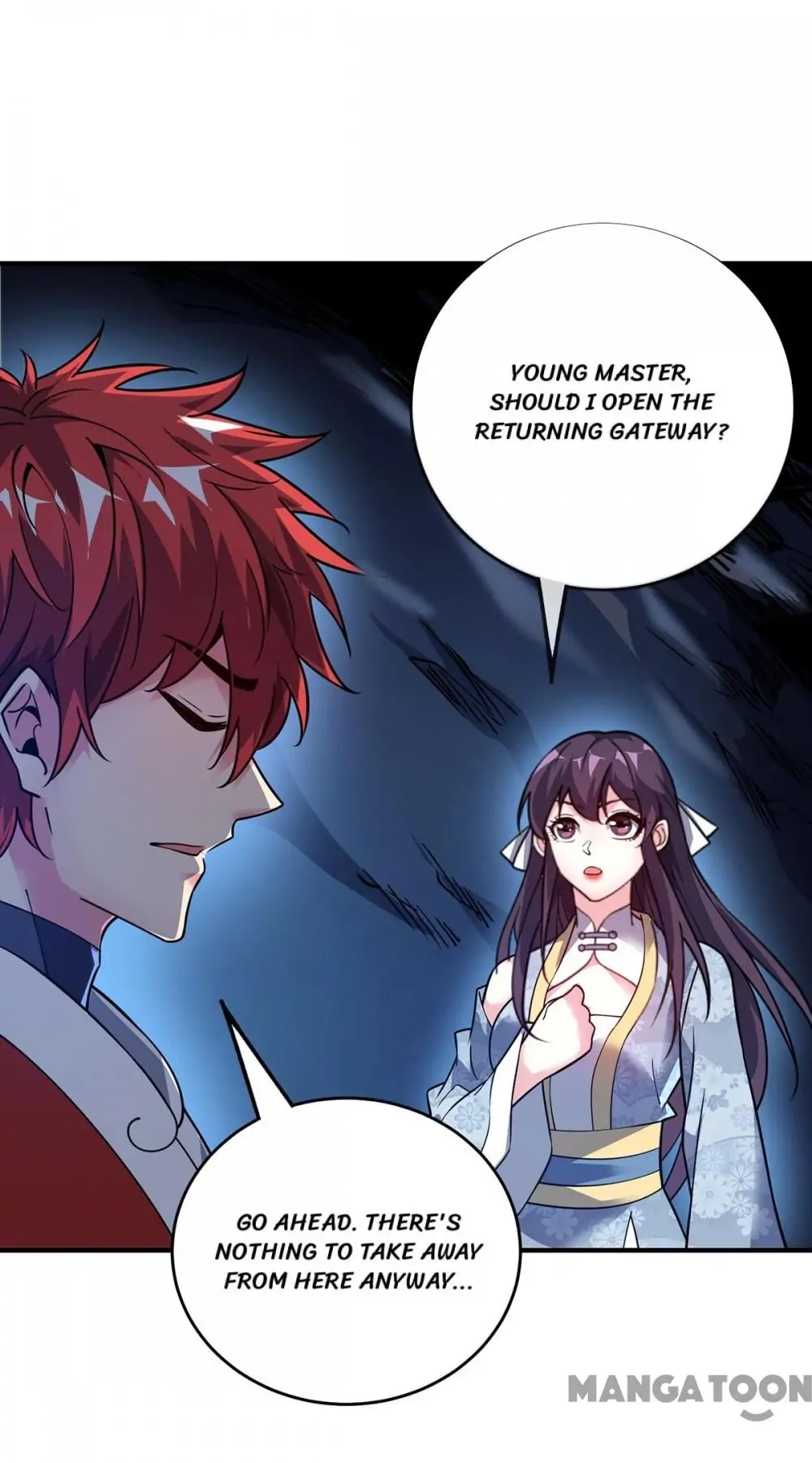 Read Eternal First Son-In-Law chapter 73 image 46 on Lezhin