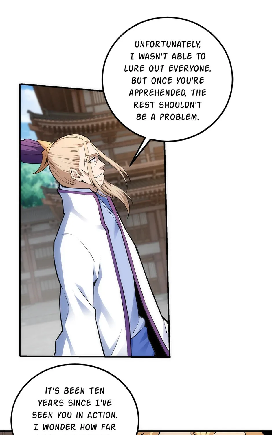 Read Eternal God Emperor (Colored) chapter 90 image 32 on Lezhin