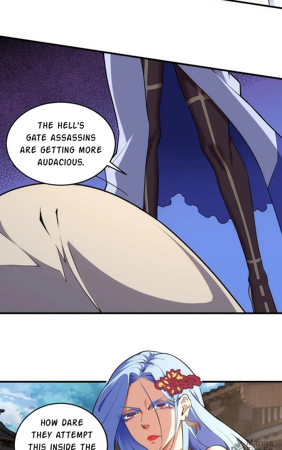 Read Eternal God Emperor (Colored) chapter 90 image 4 on Lezhin