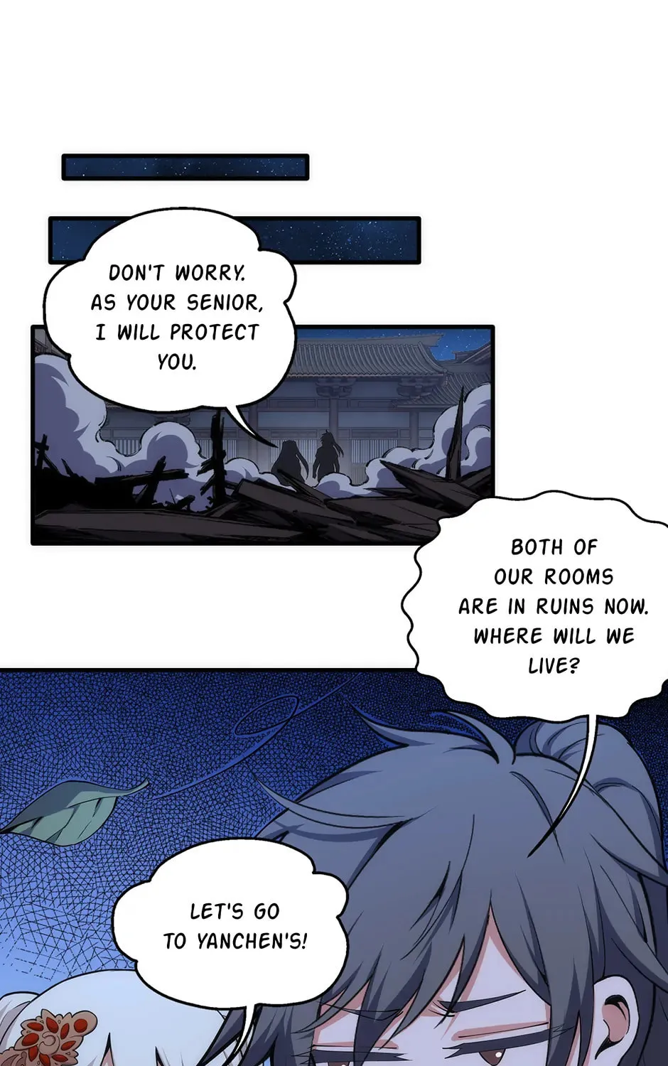 Read Eternal God Emperor (Colored) chapter 91 image 2 on Lezhin