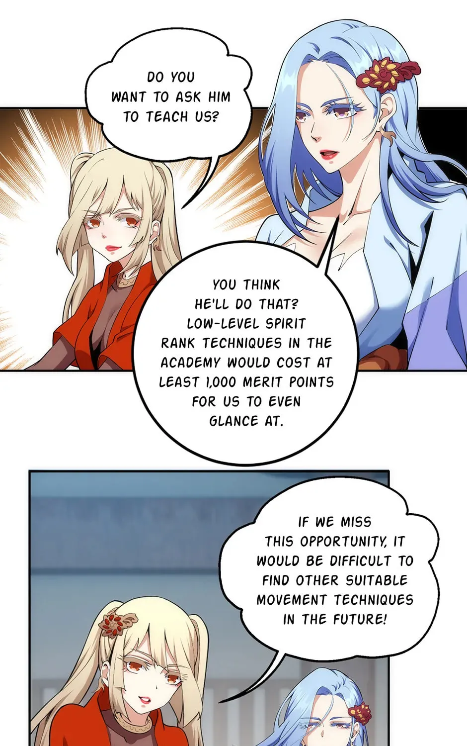 Read Eternal God Emperor (Colored) chapter 91 image 32 on Lezhin