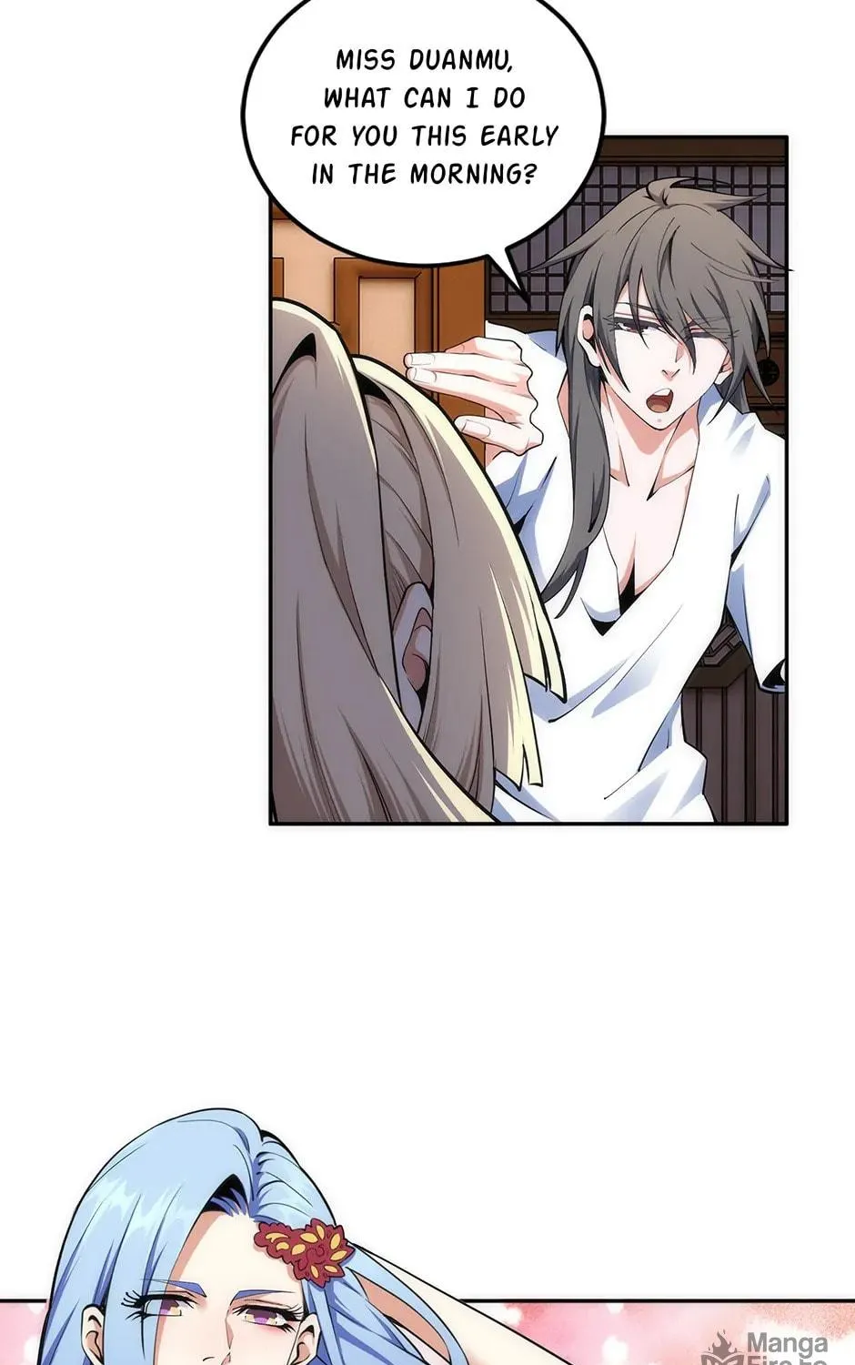 Read Eternal God Emperor (Colored) chapter 92 image 4 on Lezhin