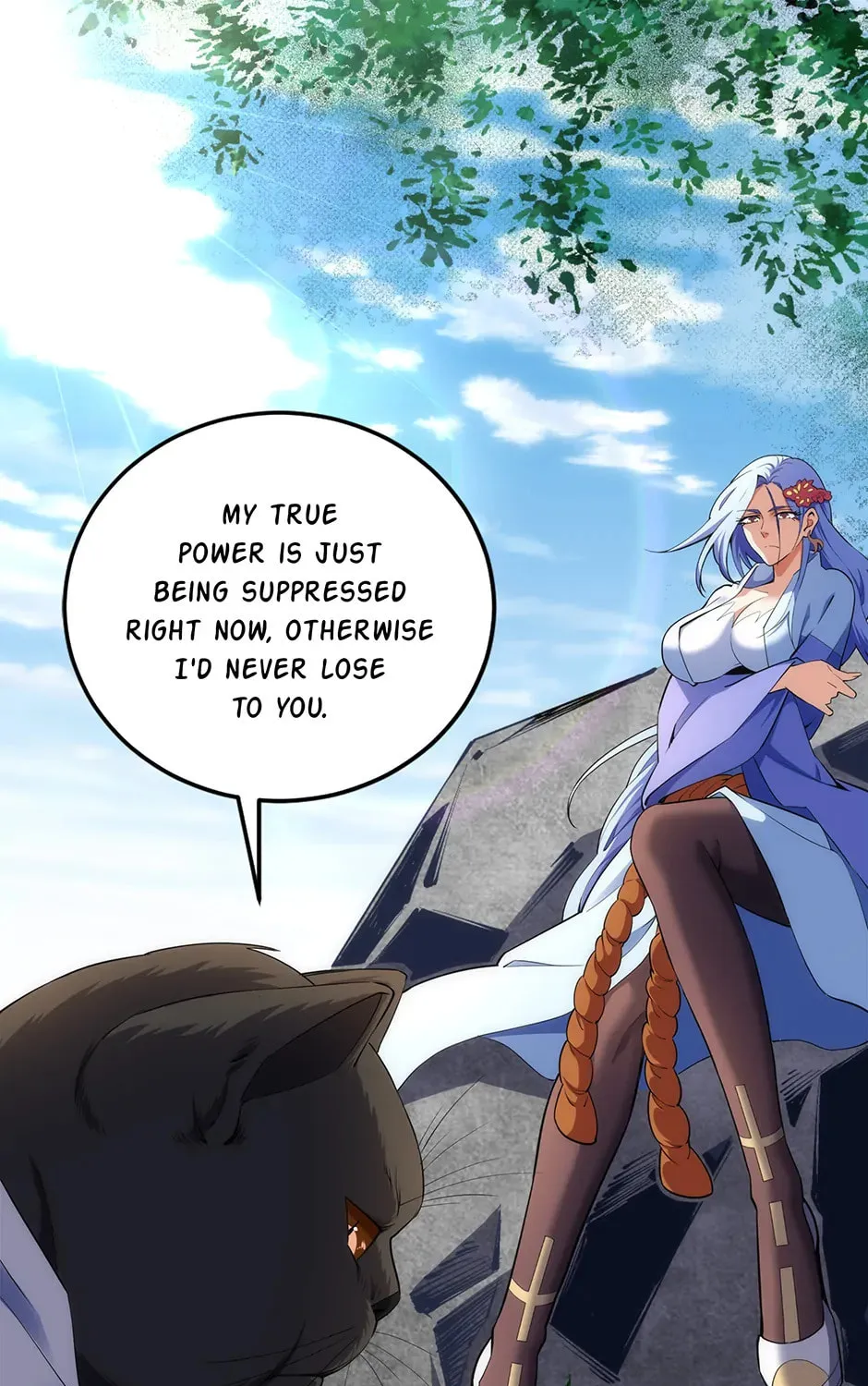 Read Eternal God Emperor (Colored) chapter 93 image 2 on Lezhin