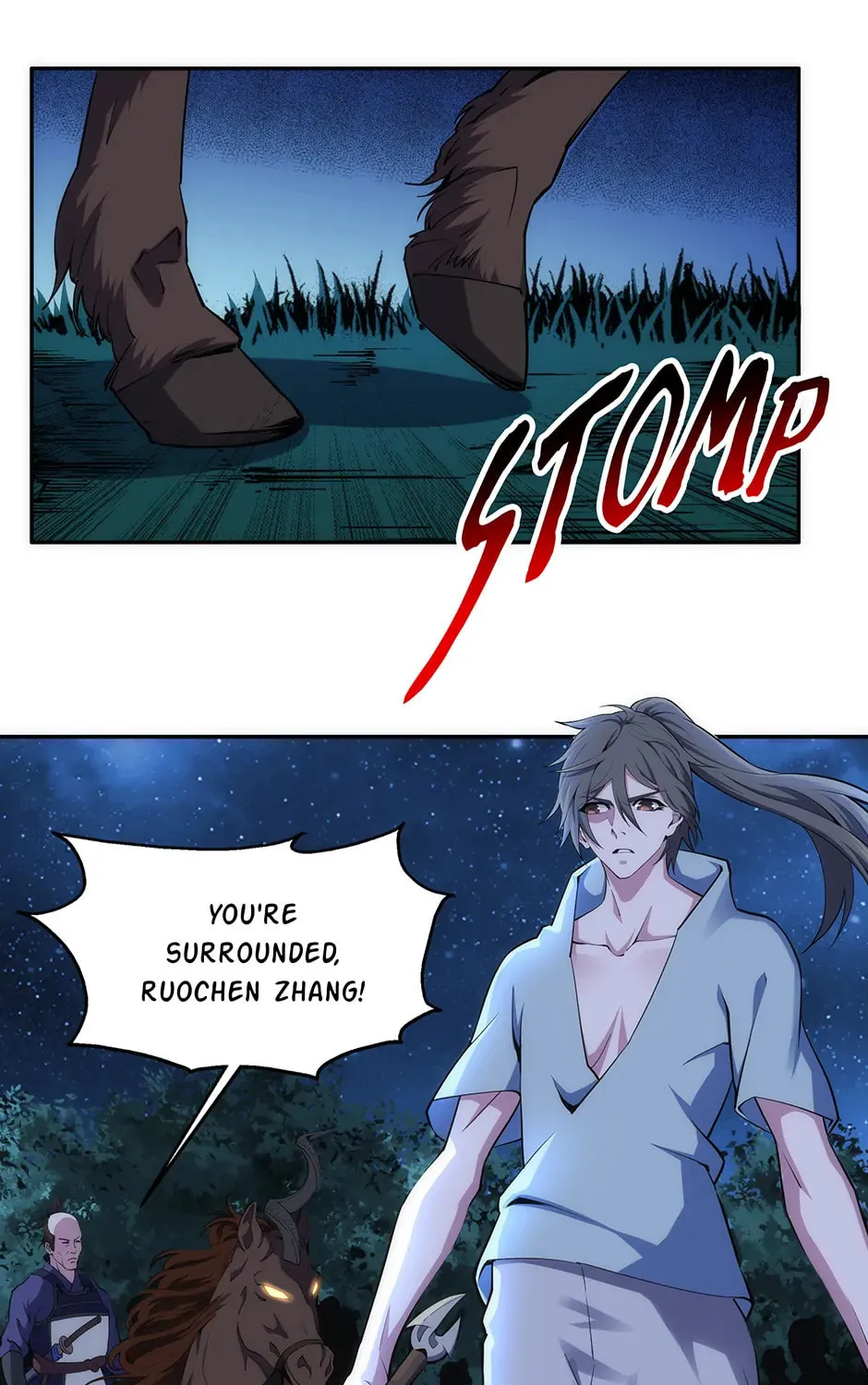 Read Eternal God Emperor (Colored) chapter 94 image 2 on Lezhin