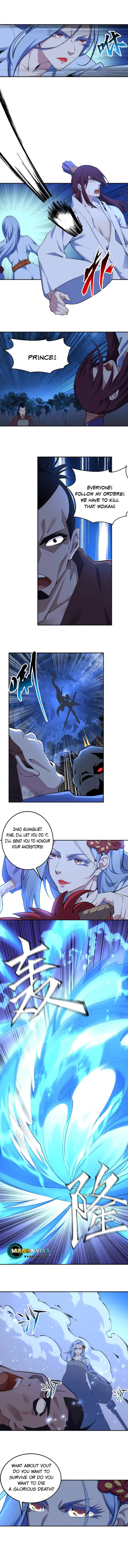 Read Eternal God Emperor (Colored) chapter 95 image 3 on Lezhin