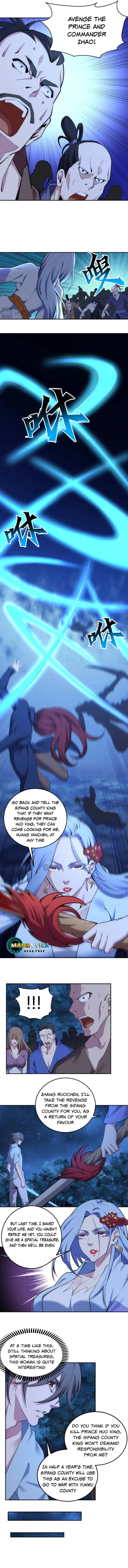 Read Eternal God Emperor (Colored) chapter 95 image 4 on Lezhin