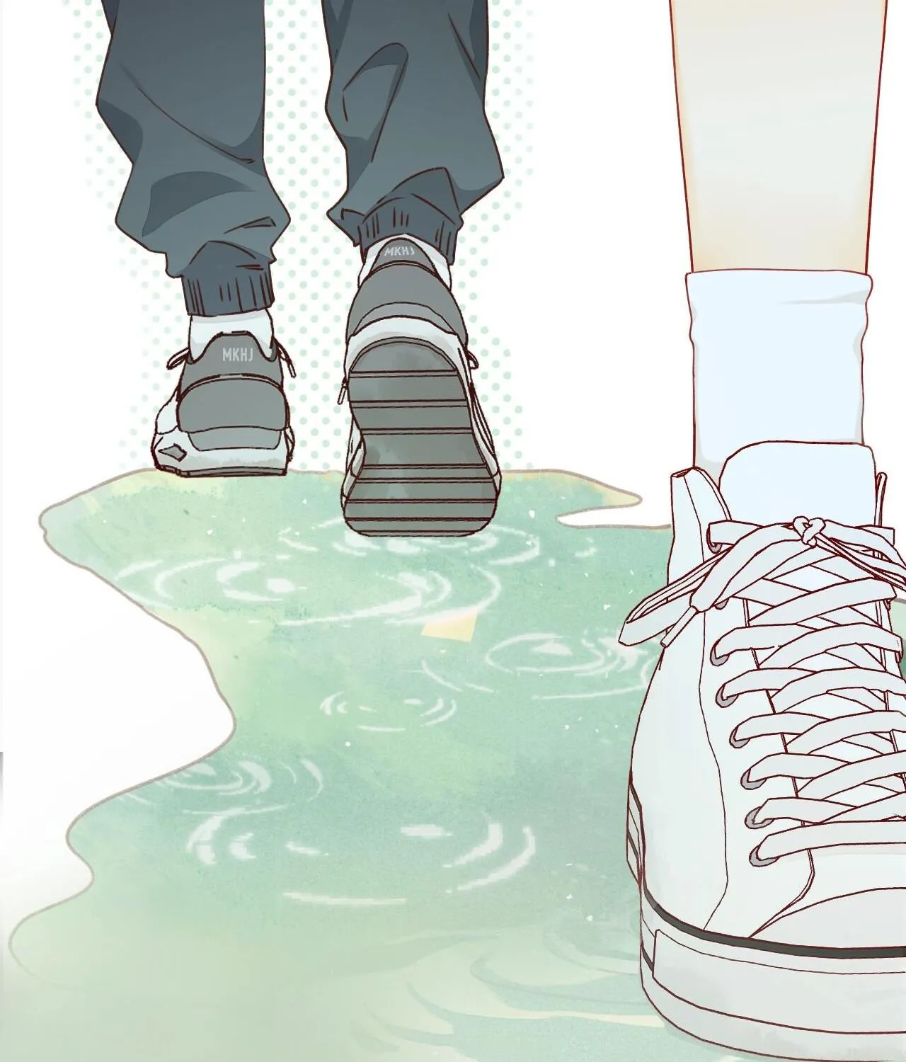 Read Eternal Love chapter 0.9 image 18 on Lezhin