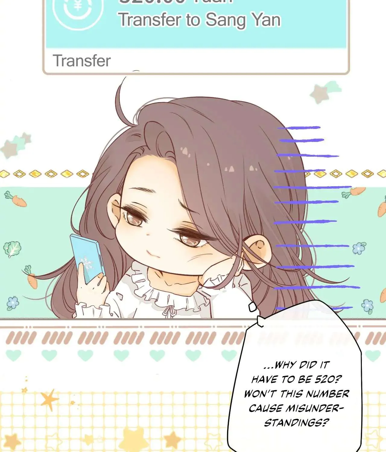 Read Eternal Love chapter 19.1 image 56 on Lezhin