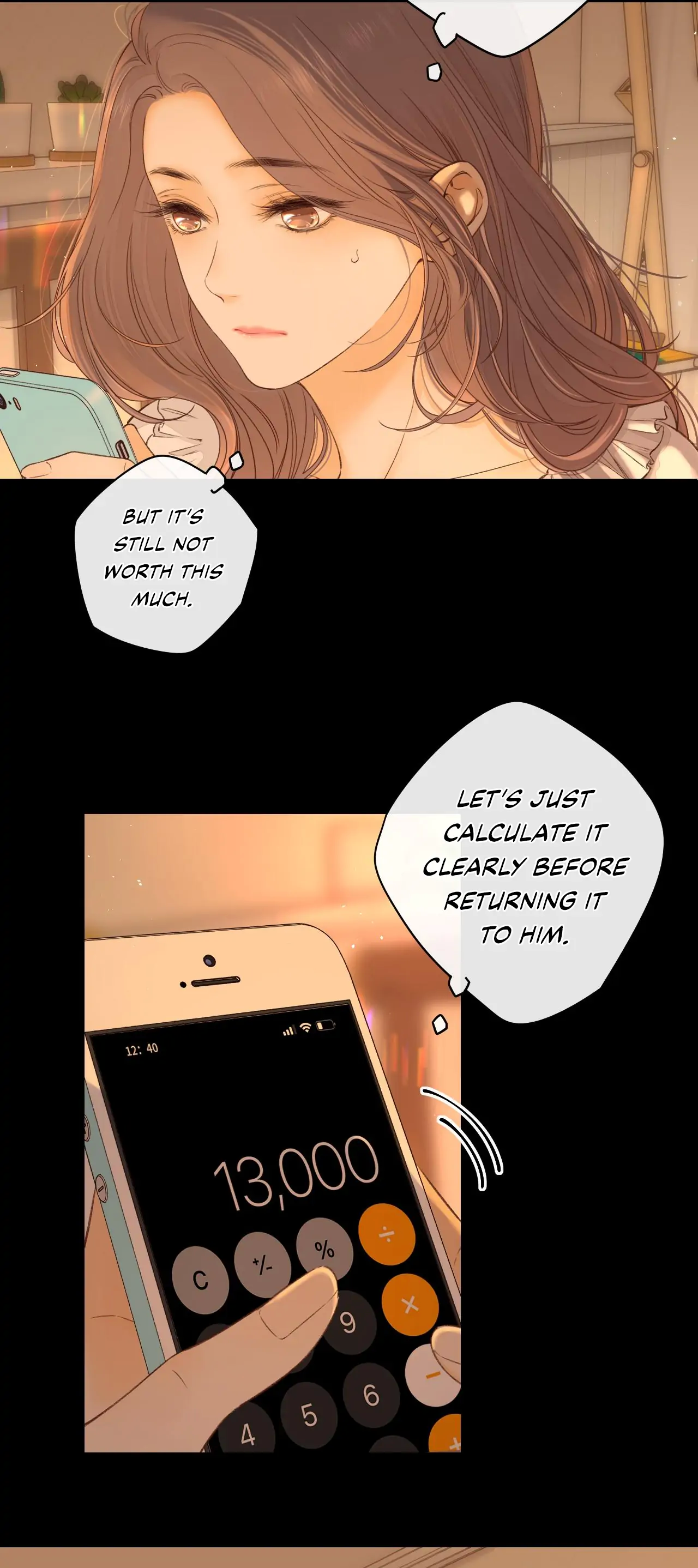 Read Eternal Love chapter 19.2 image 9 on Lezhin
