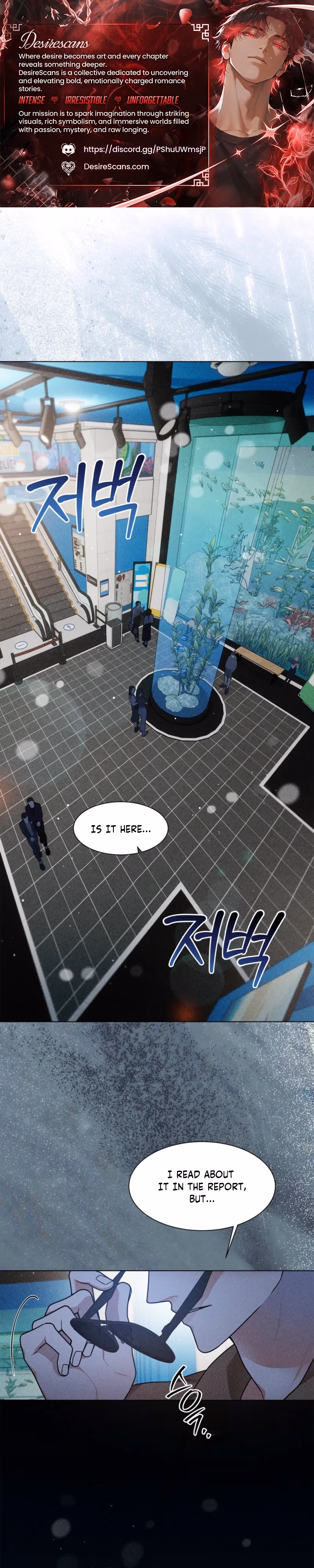 Eternal Sea Chapter 1 page 1 - 