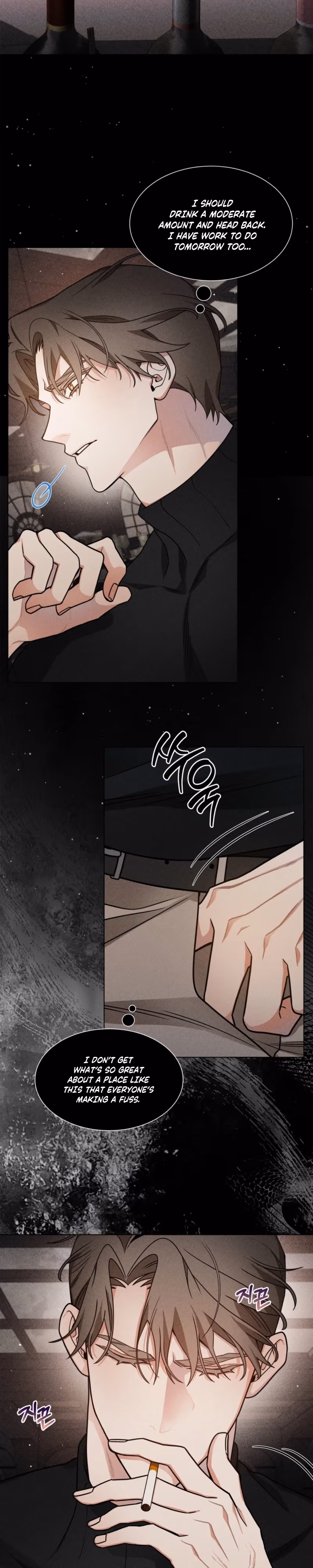 Eternal Sea Chapter 1 page 13 - 