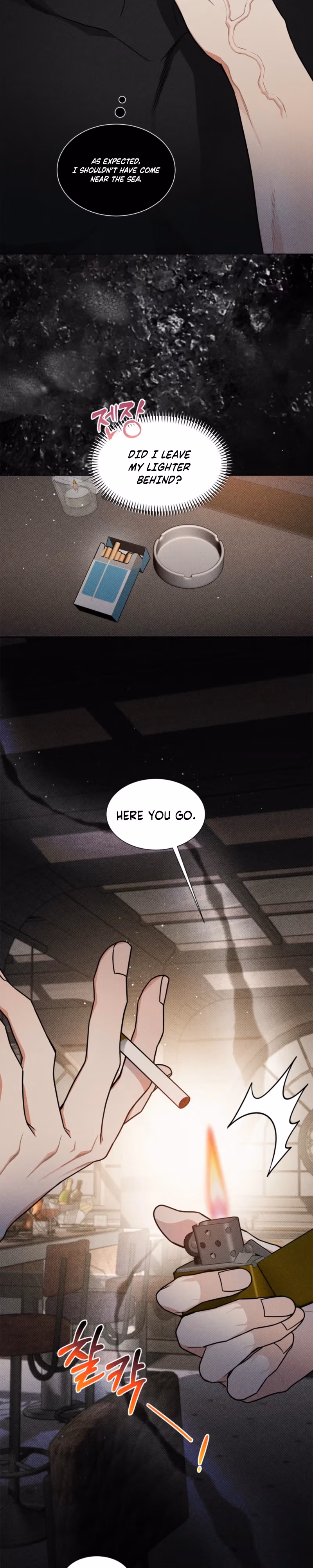 Eternal Sea Chapter 1 page 14 - 