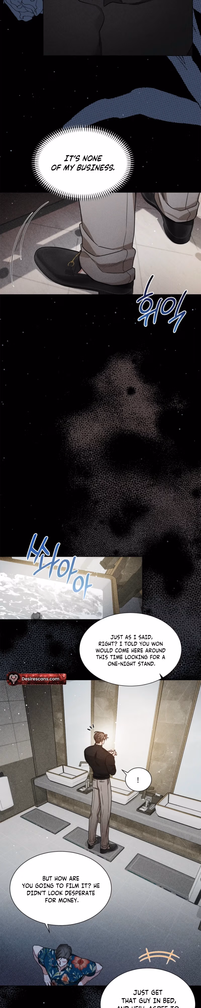 Eternal Sea Chapter 1 page 19 - 