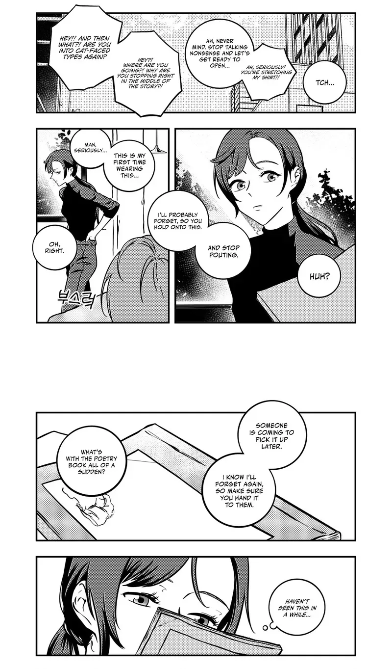 Read Eternal Strangers chapter 1 image 10 on Lezhin